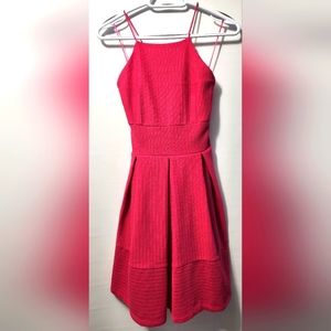 Twik Fuschia Elegant Dress